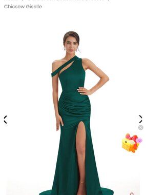 Chicsew Dark Green Bridesmaid Dresses